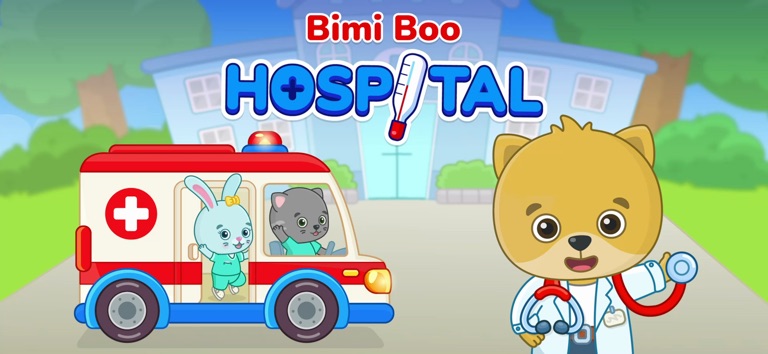 Доктор: Игры для детей 2-5 лет для iOS — официальный трейлер