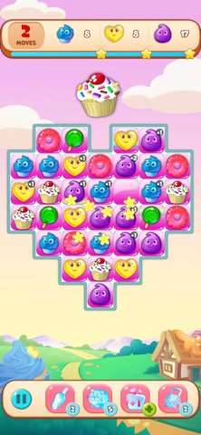 Долина Сладостей — три в ряд для iOS — официальный трейлер