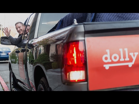 Dolly: Find Movers, Delivery & для Android — официальный трейлер