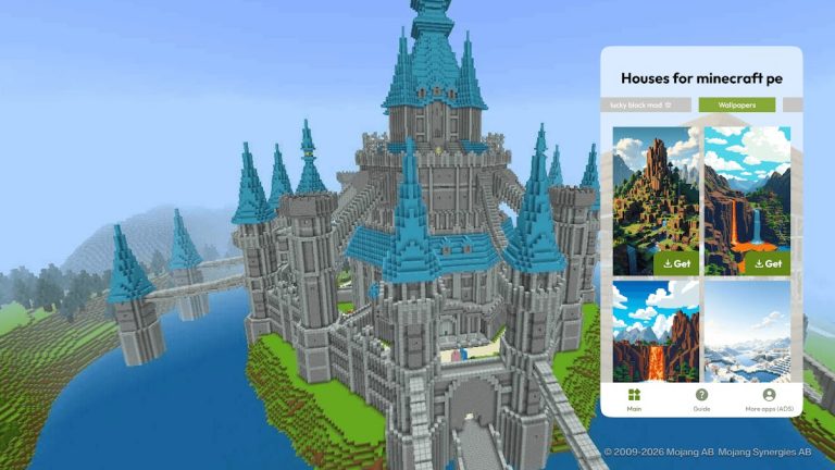 Дома в майнкрафт пе для Android — скриншот 3