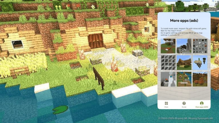 Дома в майнкрафт пе для Android — скриншот 5