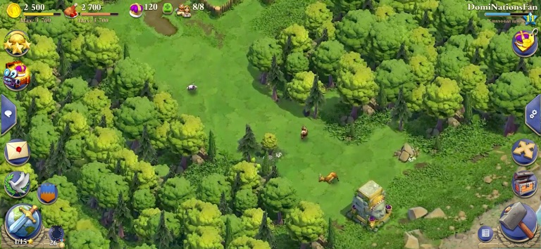 DomiNations для iOS — официальный трейлер