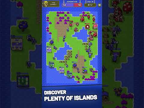 Domination Wars для Android — официальный трейлер