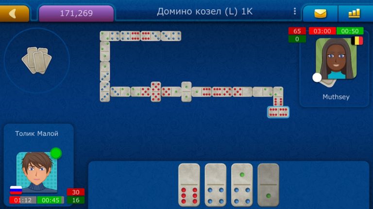 Домино LiveGames онлайн для Android — скриншот 5