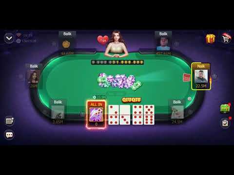 Domino QiuQiu 99 QQ Gaple Slot для Android — официальный трейлер