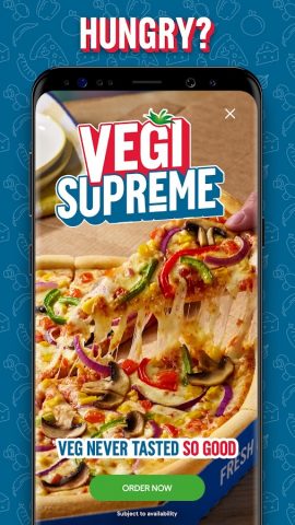 Domino’s Pizza Delivery UK&ROI для Android — скриншот 1