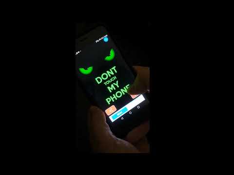 Dont touch my phone Wallpapers для Android — официальный трейлер