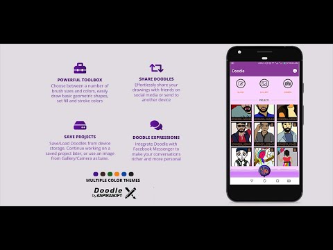 Doodle для Android — официальный трейлер