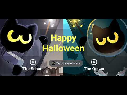 Doodle Halloween для Android — официальный трейлер