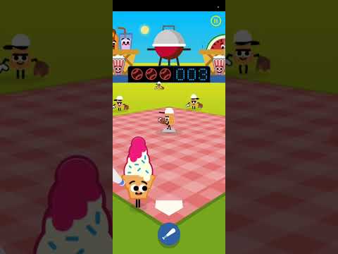 Doodle Slugger : Baseball Game для Android — официальный трейлер