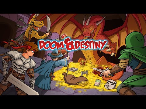 Doom & Destiny Lite для Android — официальный трейлер