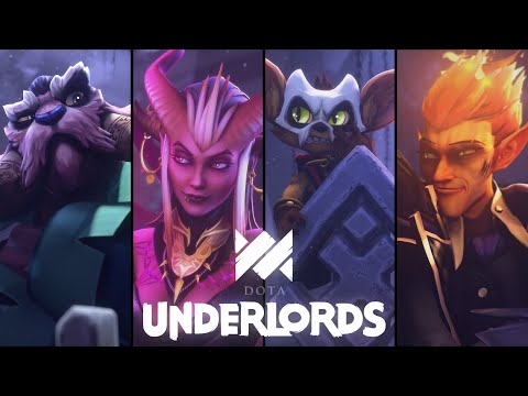 Dota Underlords для Android — официальный трейлер