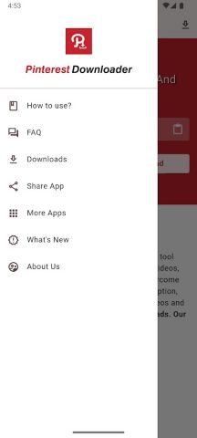 Downloader for Pinterest для Android — скриншот 2