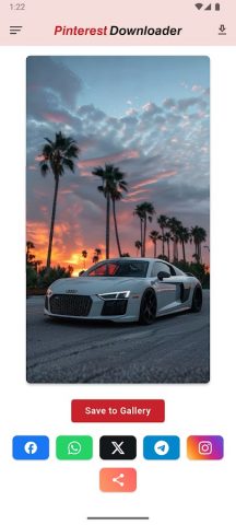 Downloader for Pinterest для Android — скриншот 3