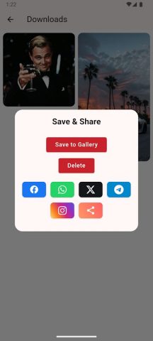 Downloader for Pinterest для Android — скриншот 5