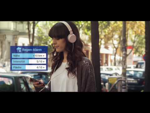 Дождевая сигнализация для Android — официальный трейлер