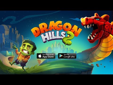 Dragon Hills 2 для Android — официальный трейлер