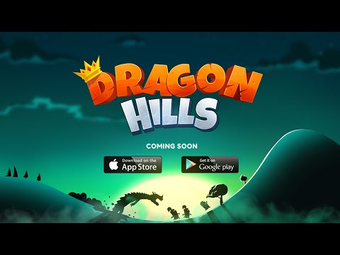Dragon Hills для Android — официальный трейлер