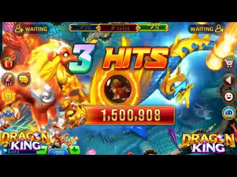 Dragon King:fish table games для Android — официальный трейлер