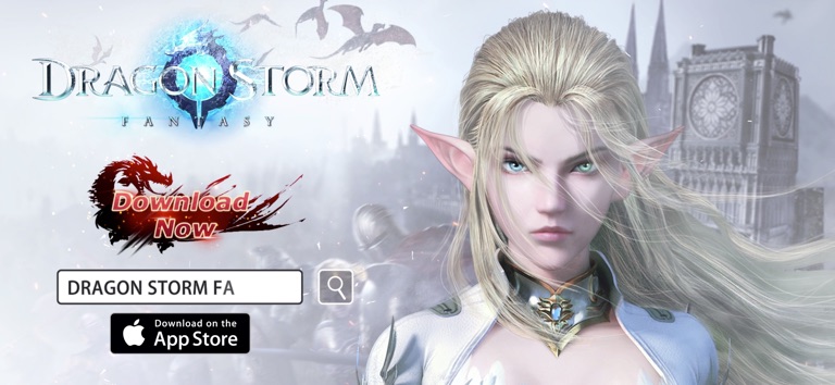 Dragon Storm Fantasy для iOS — официальный трейлер