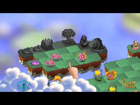 Dragon World для Android — официальный трейлер