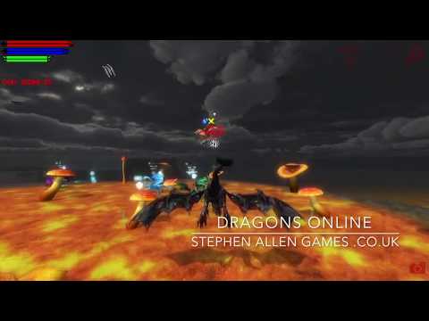 Dragons Online  3D Multiplayer для Android — официальный трейлер