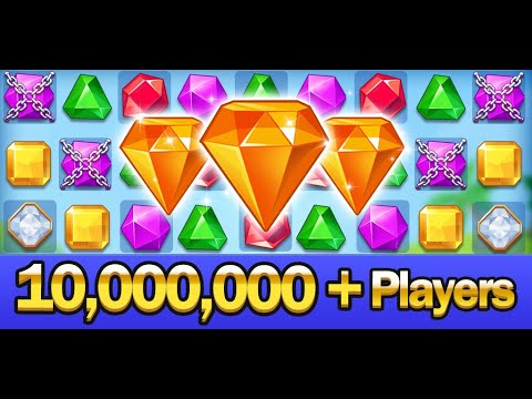 Драгоценные камни Crush для Android — официальный трейлер