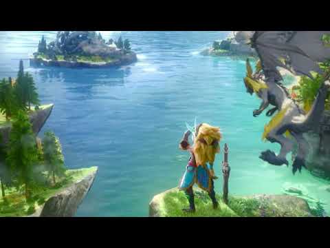 Драконоборец: Великий охотник для Android — официальный трейлер