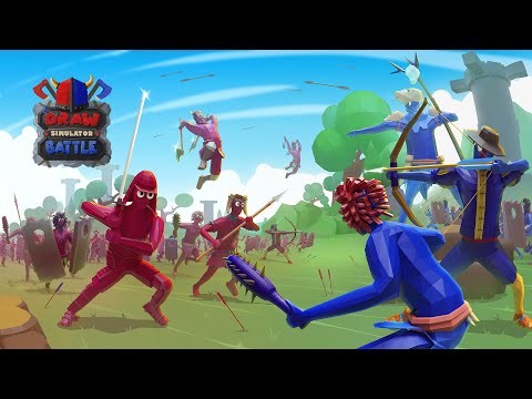 Draw Battle Simulator: Legions для Android — официальный трейлер
