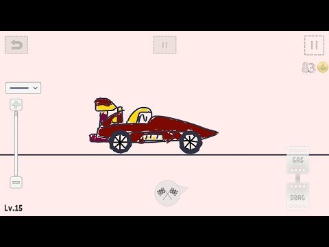 Draw Your Car — Рисуй машинку для Android — официальный трейлер