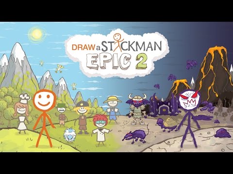 Draw a Stickman: EPIC 2 для Android — официальный трейлер