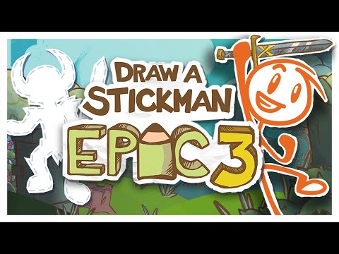 Draw a Stickman: EPIC 3 — официальный трейлер