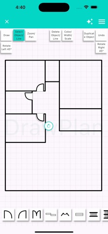 DrawPlan для iOS — официальный трейлер