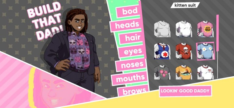 Dream Daddy — скриншот 2