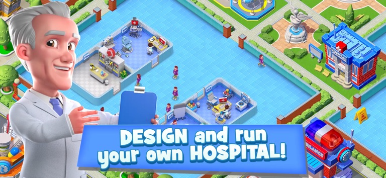 Dream Hospital: игра больница для iOS — официальный трейлер