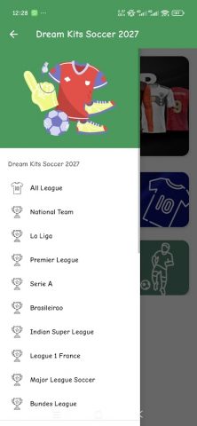 Dream Kits Soccer 2027 для Android — скриншот 2