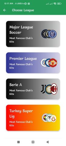 Dream Kits Soccer 2027 для Android — скриншот 4