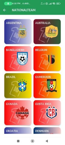 Dream Kits Soccer 2027 для Android — скриншот 5