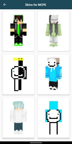 Dream Skins for Minecraft PE для Android — скриншот 3