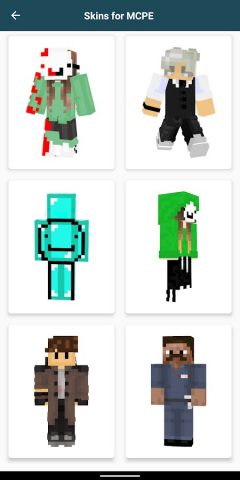 Dream Skins for Minecraft PE для Android — скриншот 4