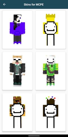 Dream Skins for Minecraft PE для Android — скриншот 5