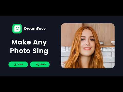 DreamFace: видео редактор с ИИ для Android — официальный трейлер