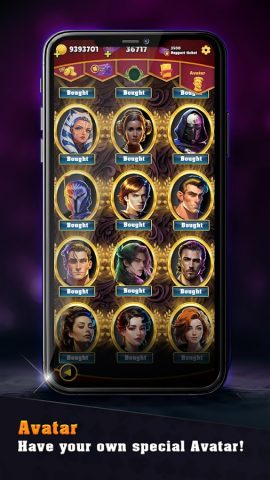 DreamLand | Online Card Games для Android — скриншот 3