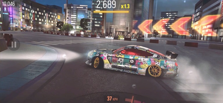 Drift Max Pro для iOS — официальный трейлер
