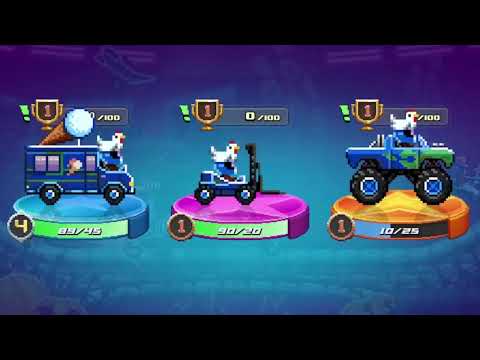 Drive Ahead! — Битвы на тачках для Android — официальный трейлер