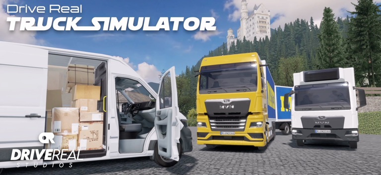 Обложка трейлера Drive Real Truck Simulator