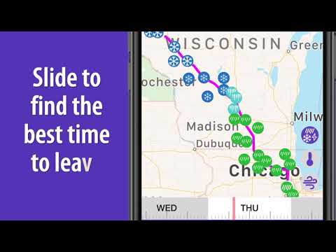 Drive Weather With Live Radar для Android — официальный трейлер