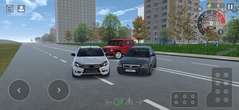 Drive World : Шашки По Городу для iOS — скриншот 1