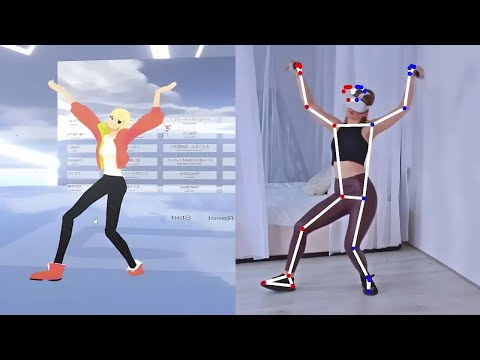 Driver4VR: Full Body Tracking для Android — официальный трейлер