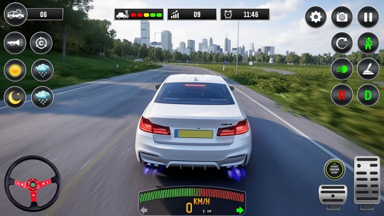 Driving School — Car Games 3D для Android — скриншот 1